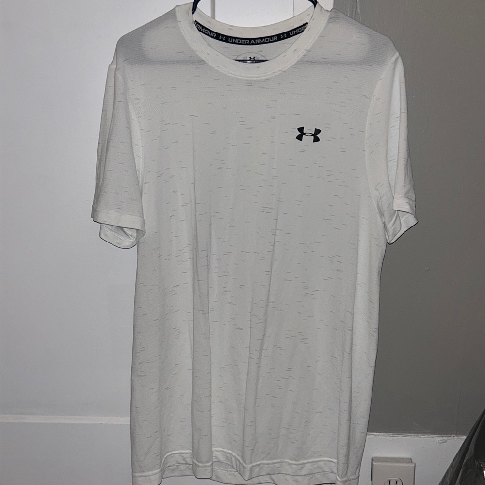 Men’s Under Armour Short Sleeve Tee-White